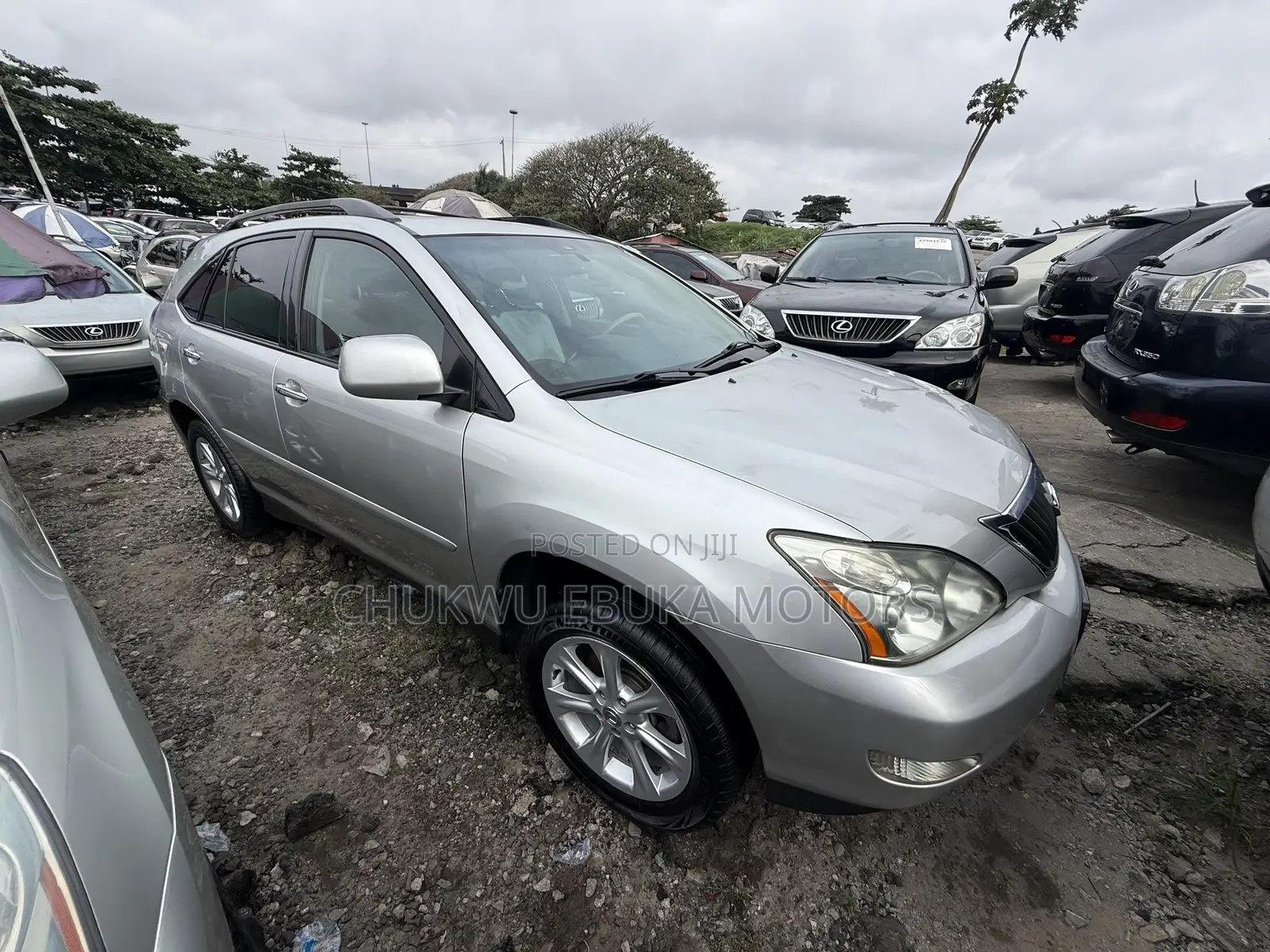 Lexus RX 350 AWD 2008 Silver