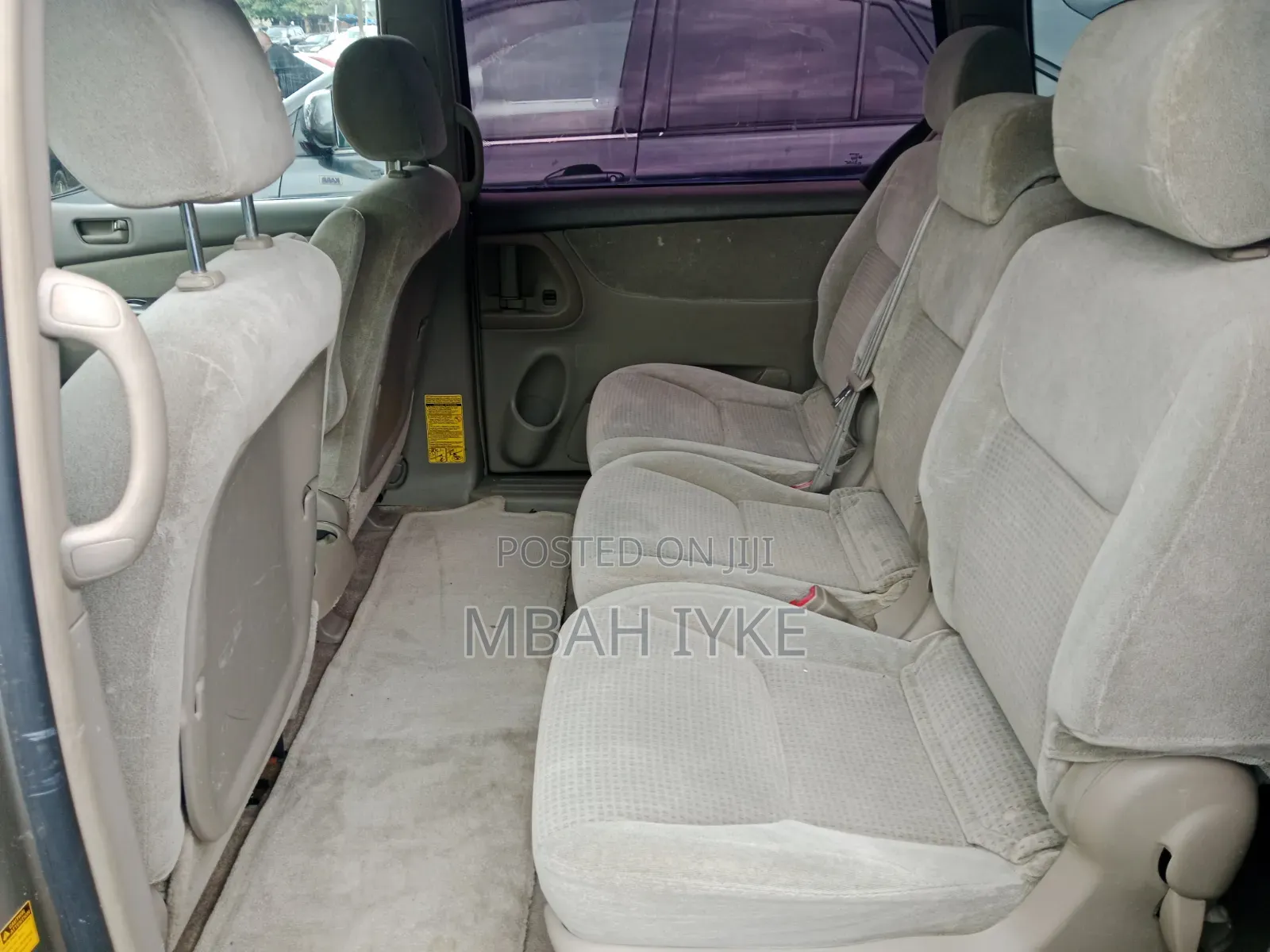 Toyota Sienna 2006 Gold