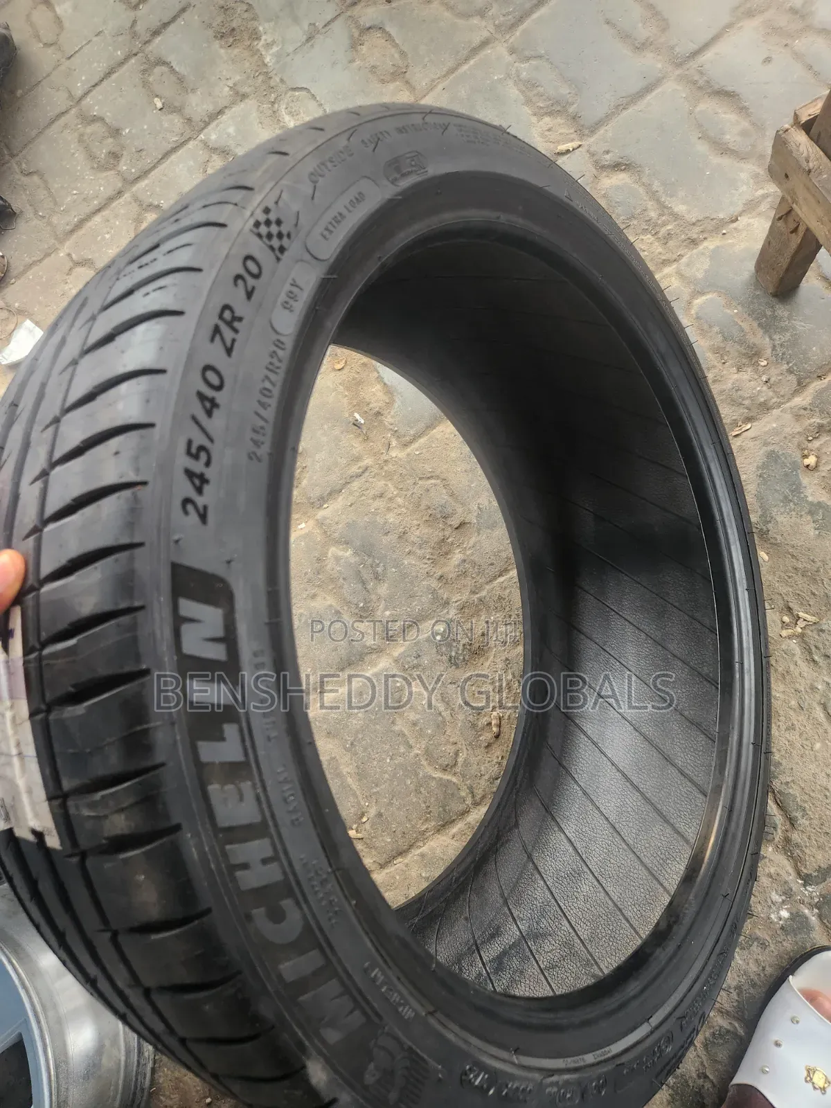 245/40r20 Michelin Original