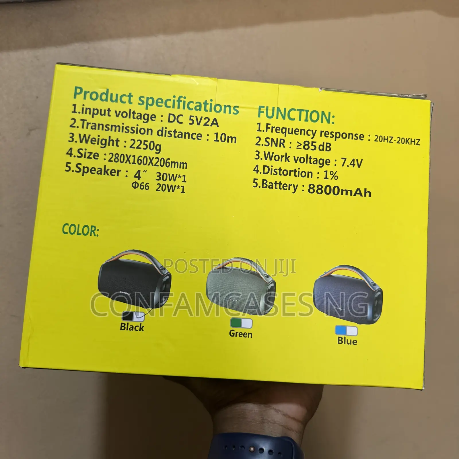 BoomBest LN 716BT Wireless Speaker