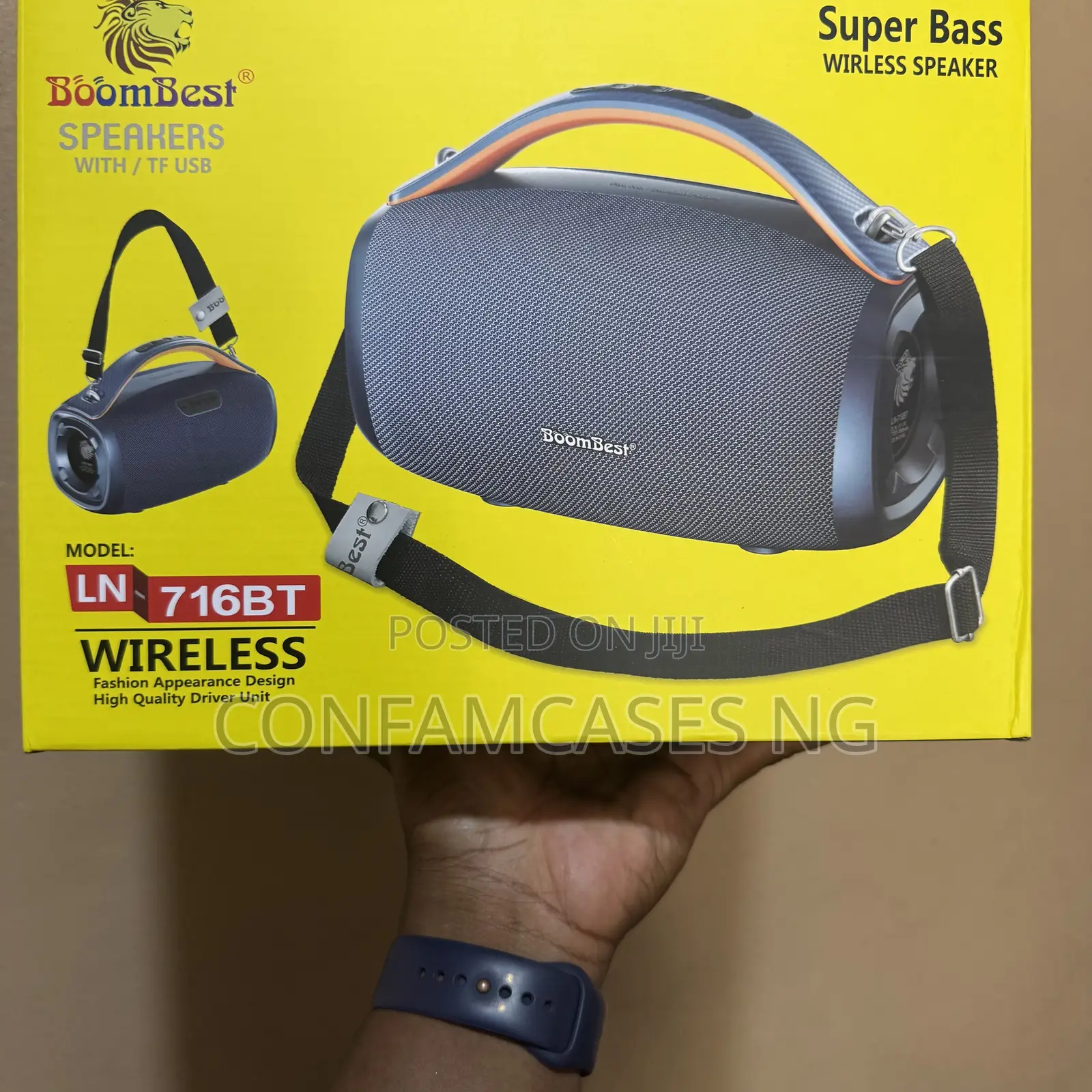 BoomBest LN 716BT Wireless Speaker