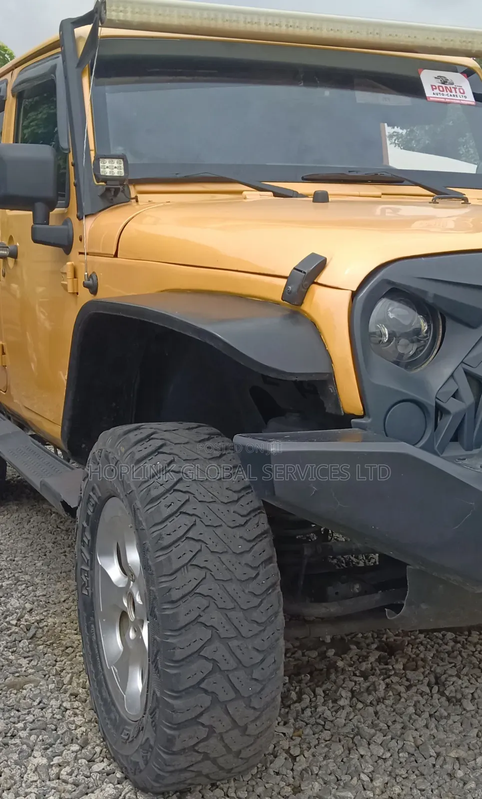 Jeep Wrangler Unlimited Sport RHD 4dr SUV 4WD (3.6L 6cyl 5A) 2014