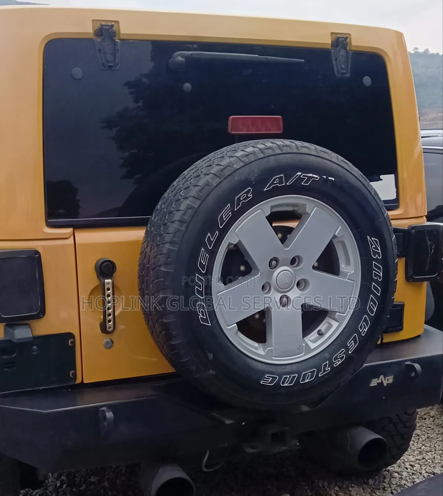 Jeep Wrangler Unlimited Sport RHD 4dr SUV 4WD (3.6L 6cyl 5A) 2014