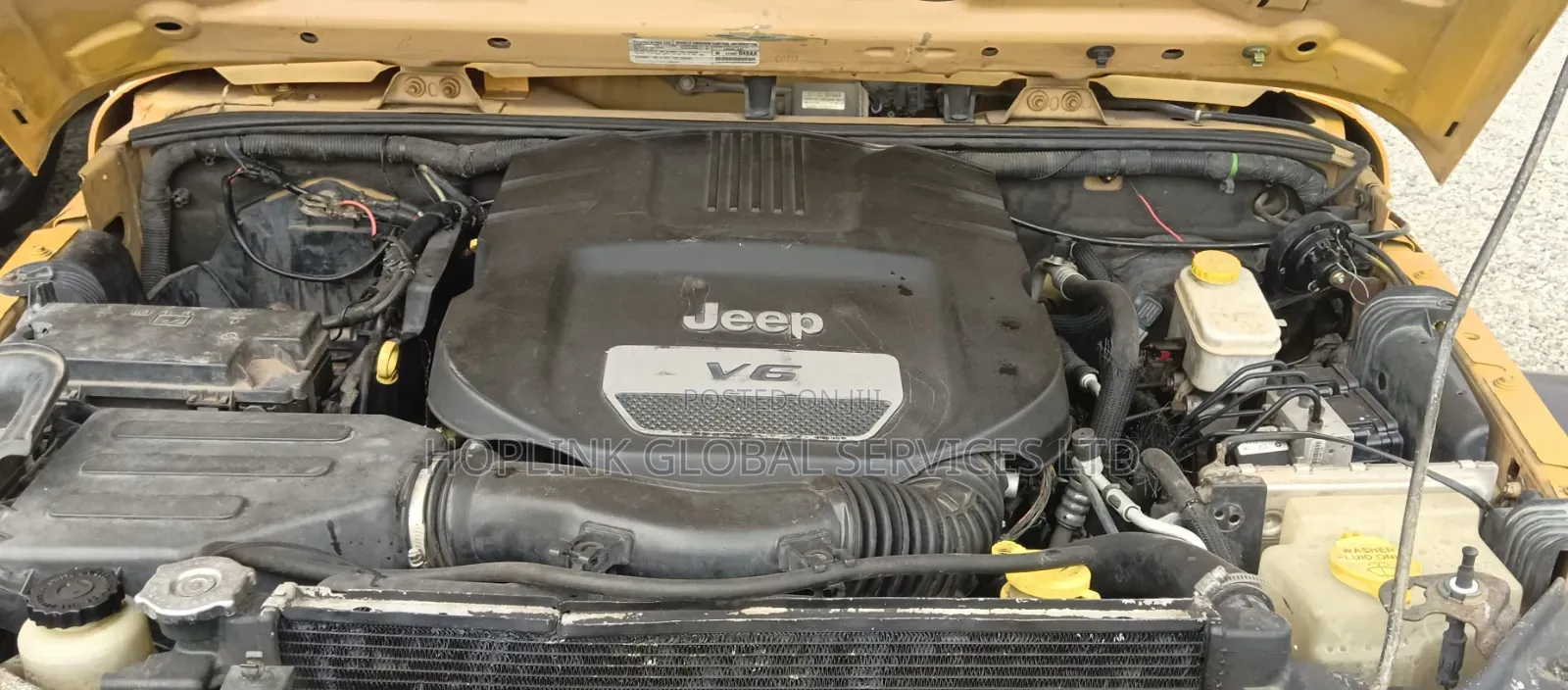 Jeep Wrangler Unlimited Sport RHD 4dr SUV 4WD (3.6L 6cyl 5A) 2014