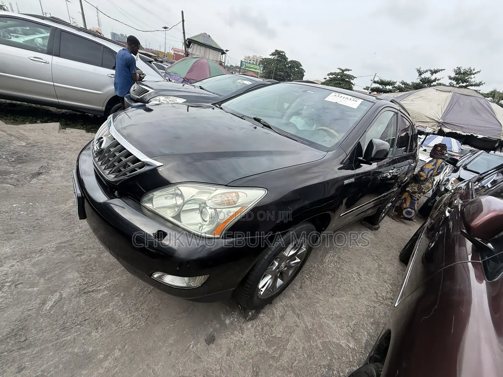 Lexus RX 350 AWD 2009 Black