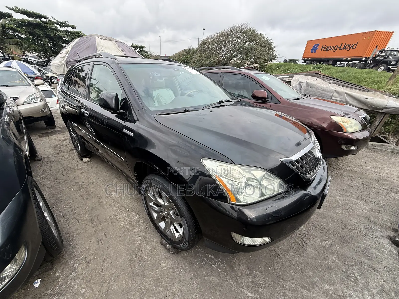 Lexus RX 350 AWD 2009 Black