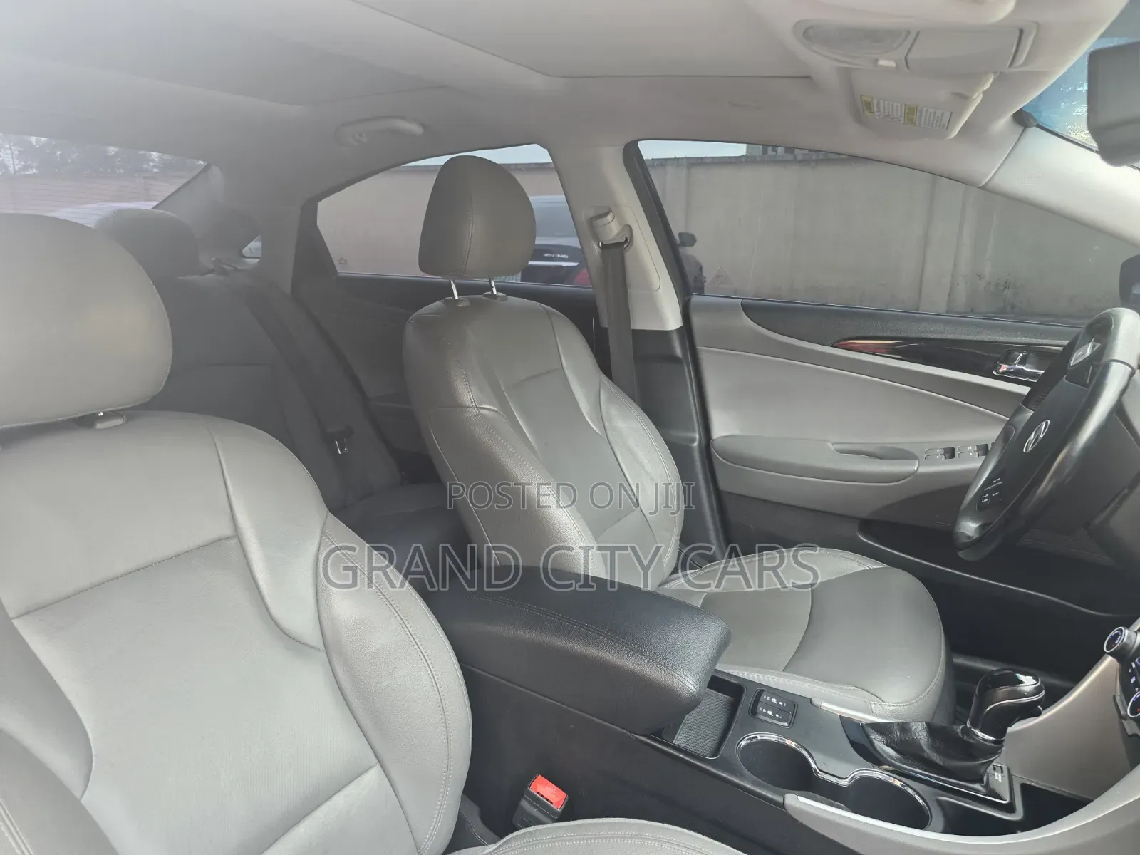 Hyundai Sonata Limited Sedan FWD (2.4L 4cyl 6A) 2012 Blue