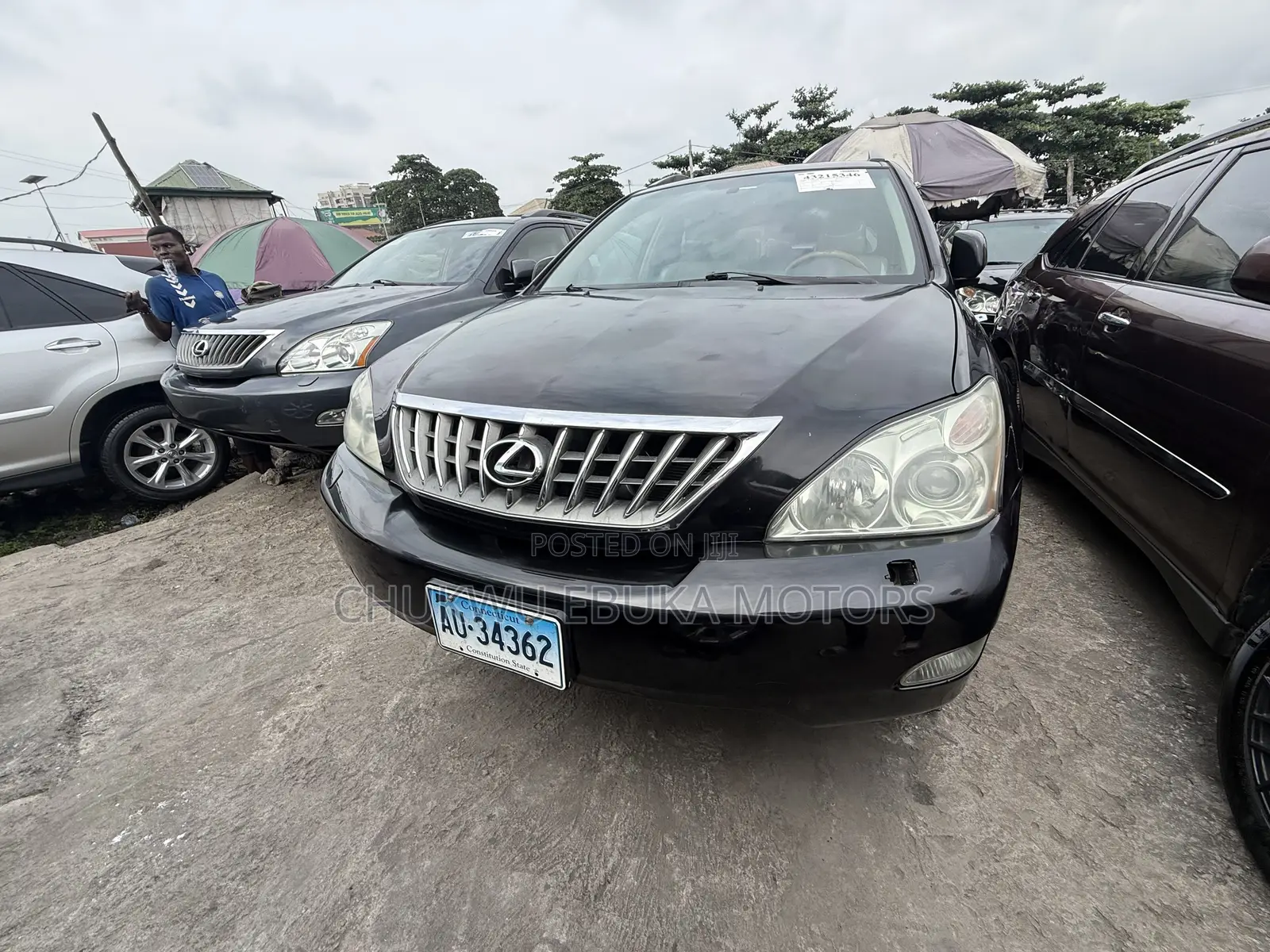 Lexus RX 350 AWD 2009 Black
