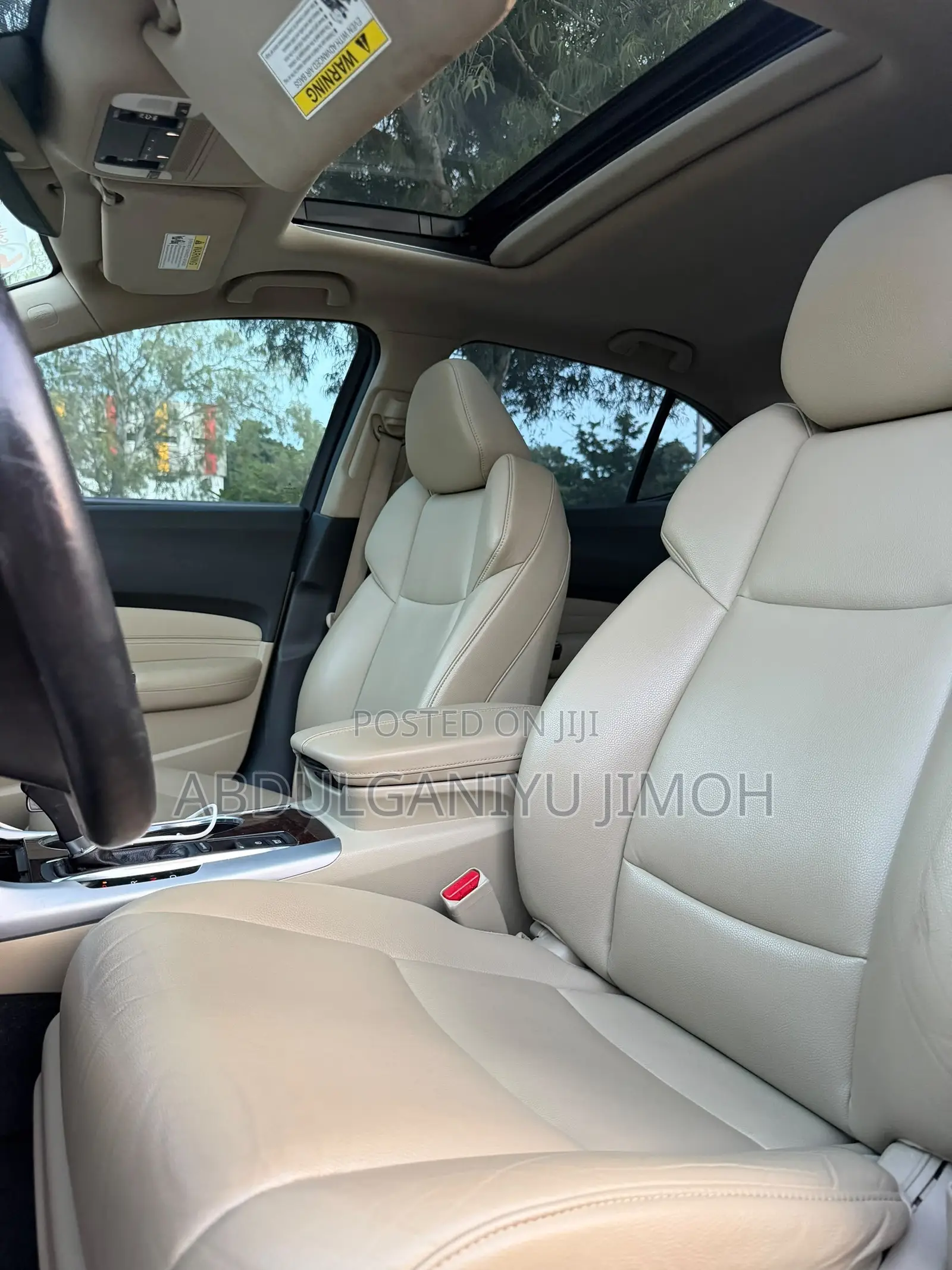 Acura TLX Base FWD (2.4L 4cyl 8M) 2018 White