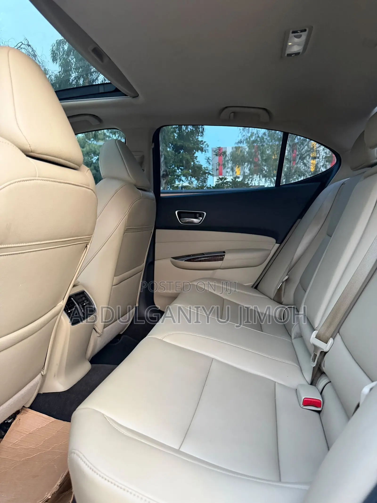 Acura TLX Base FWD (2.4L 4cyl 8M) 2018 White