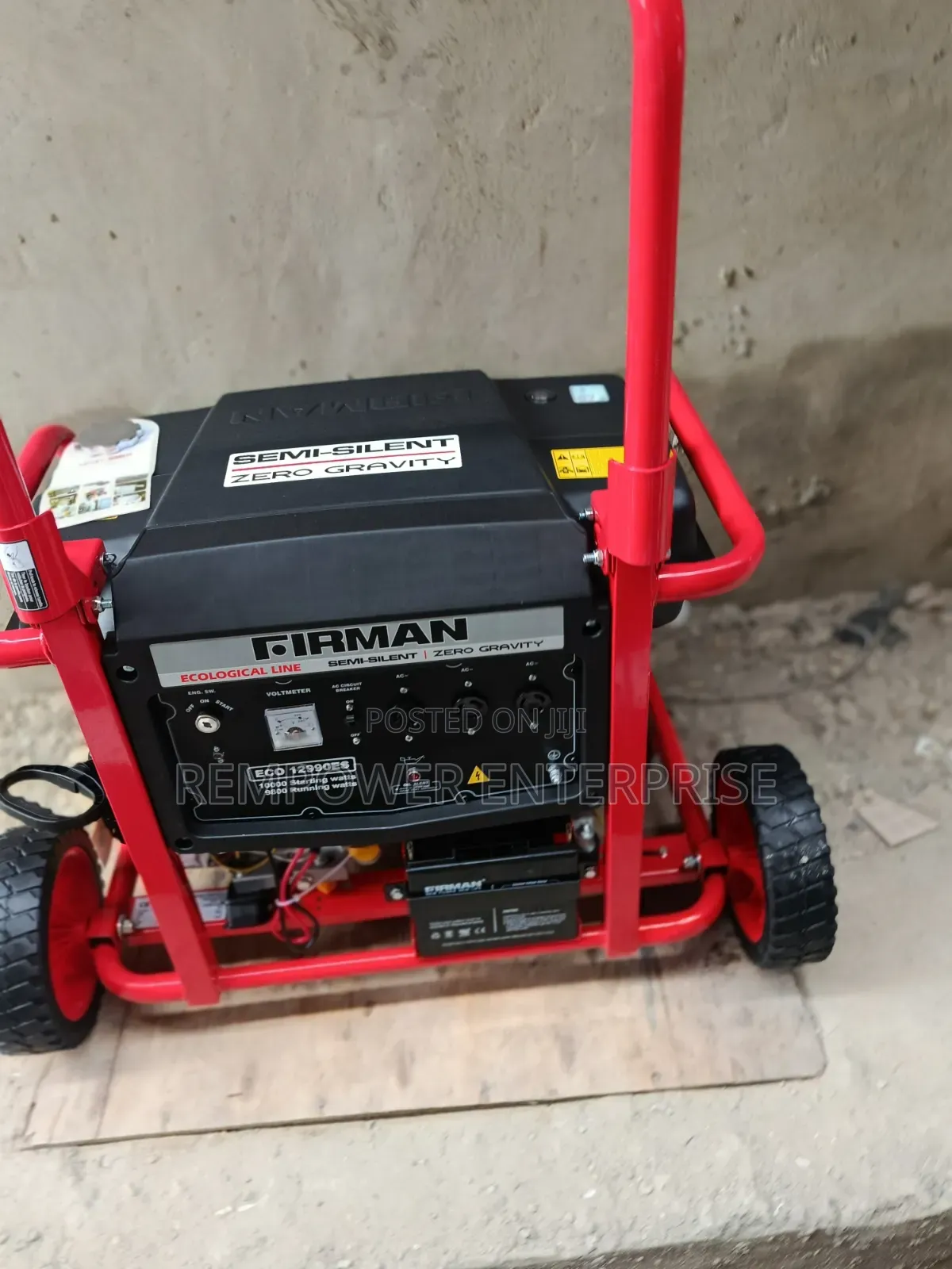 Sumec Firman 10kva Petrol
