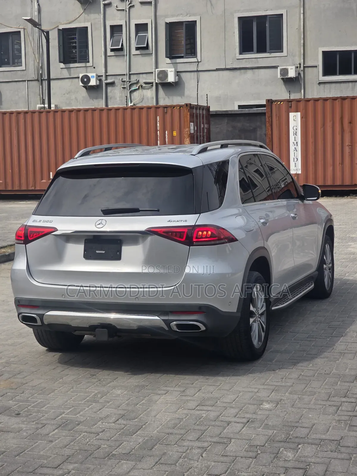 Mercedes-Benz GLE-Class 2020 Silver