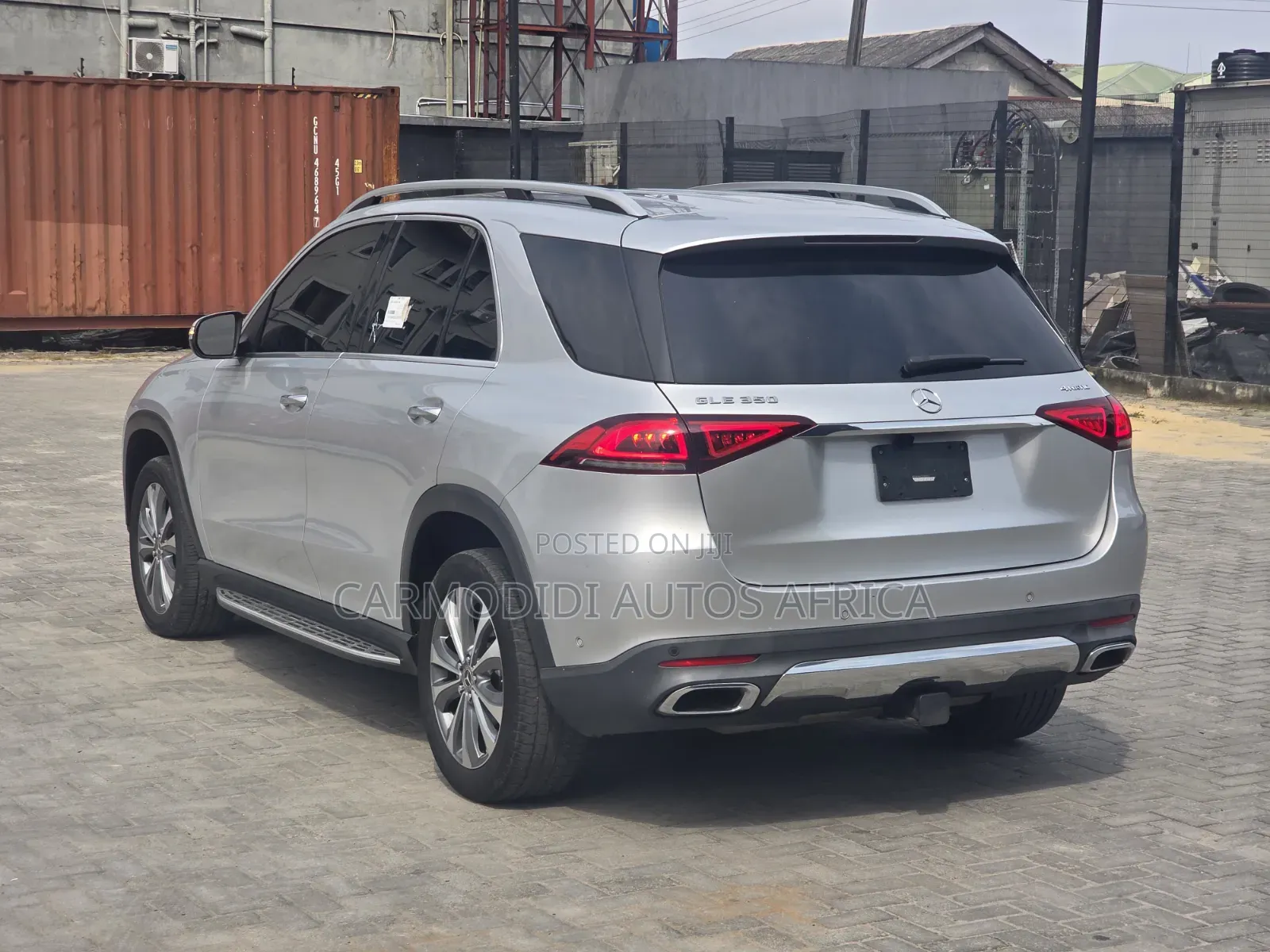 Mercedes-Benz GLE-Class 2020 Silver