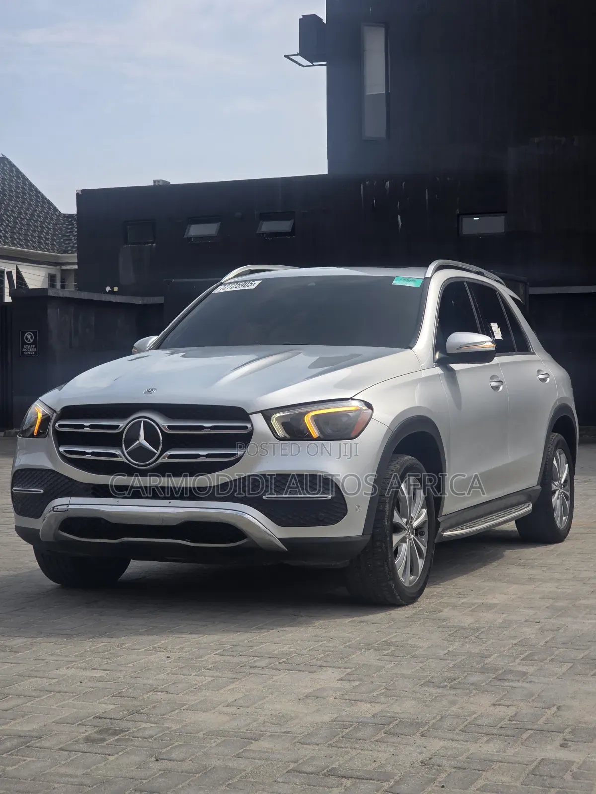 Mercedes-Benz GLE-Class 2020 Silver