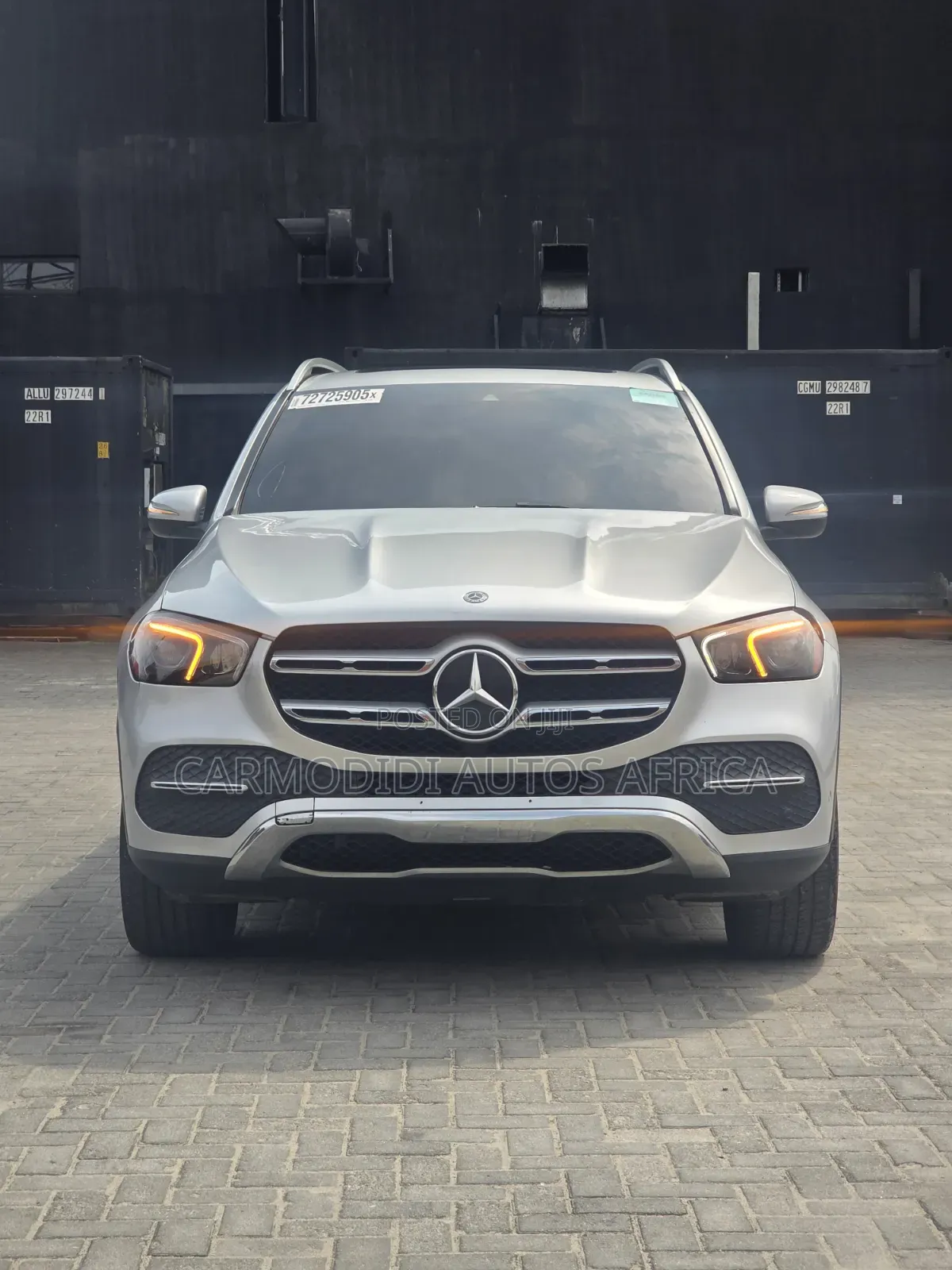 Mercedes-Benz GLE-Class 2020 Silver