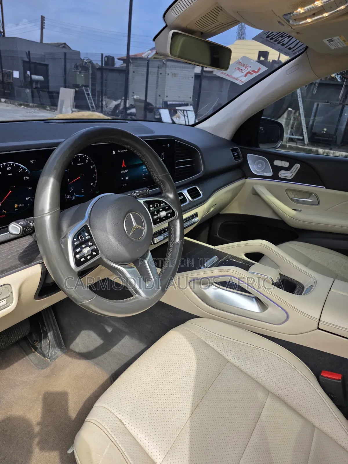 Mercedes-Benz GLE-Class 2020 Silver