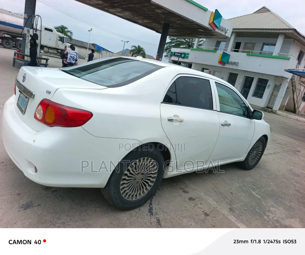 Toyota Corolla 2010 White