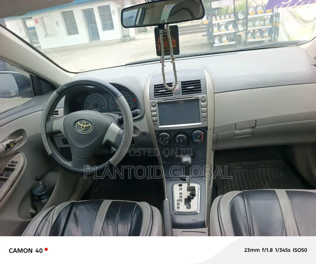 Toyota Corolla 2010 White