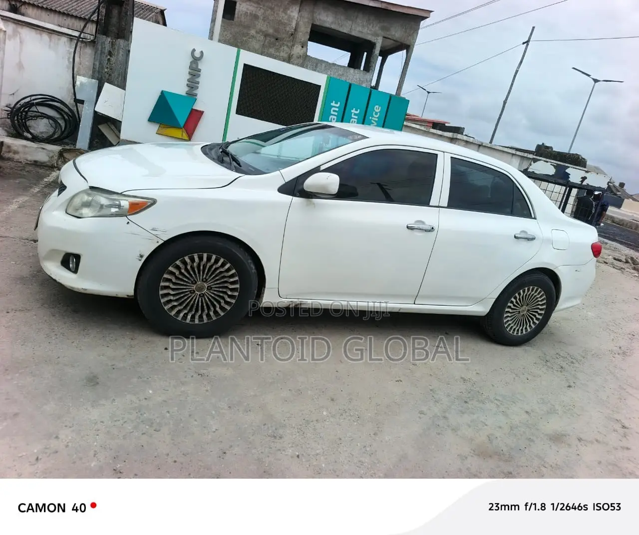 Toyota Corolla 2010 White