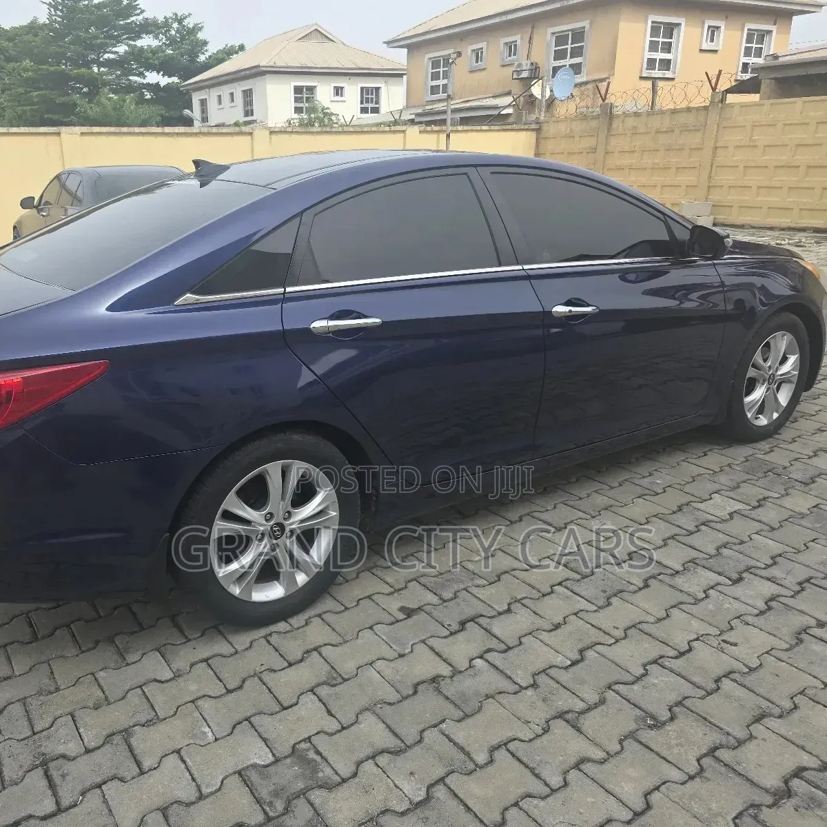 Hyundai Sonata Limited Sedan FWD (2.4L 4cyl 6A) 2013 Blue