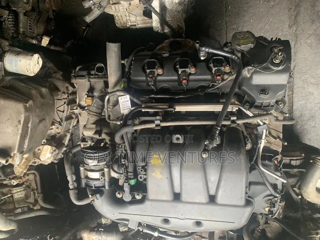 Engine and Gearbox