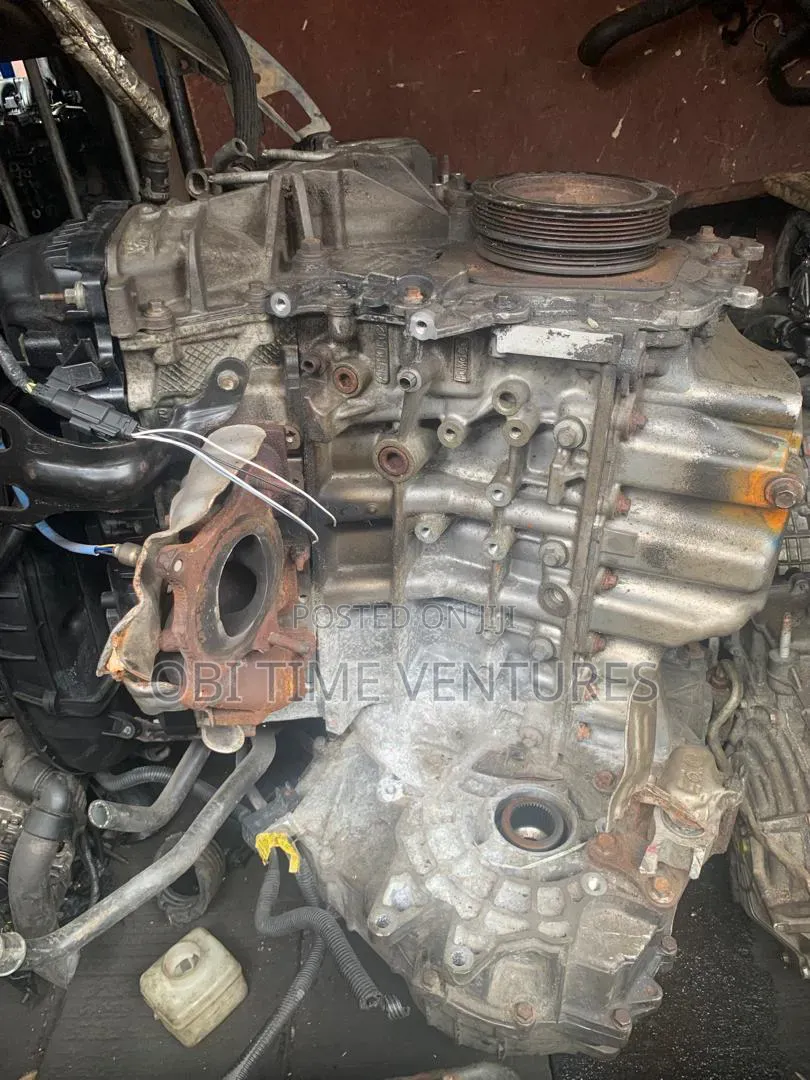 Engine and Gearbox