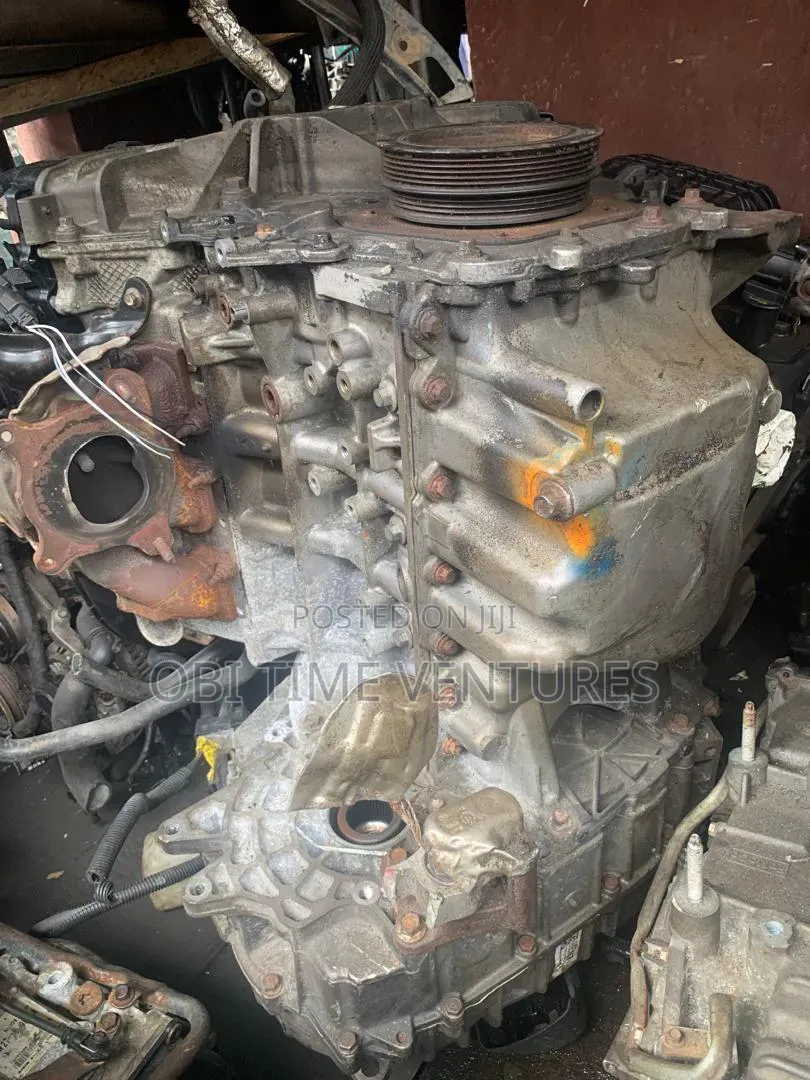 Engine and Gearbox