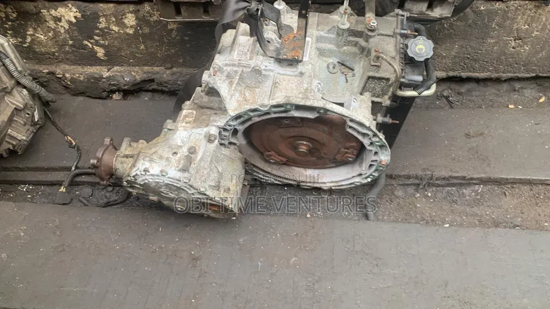 Engine and Gearbox