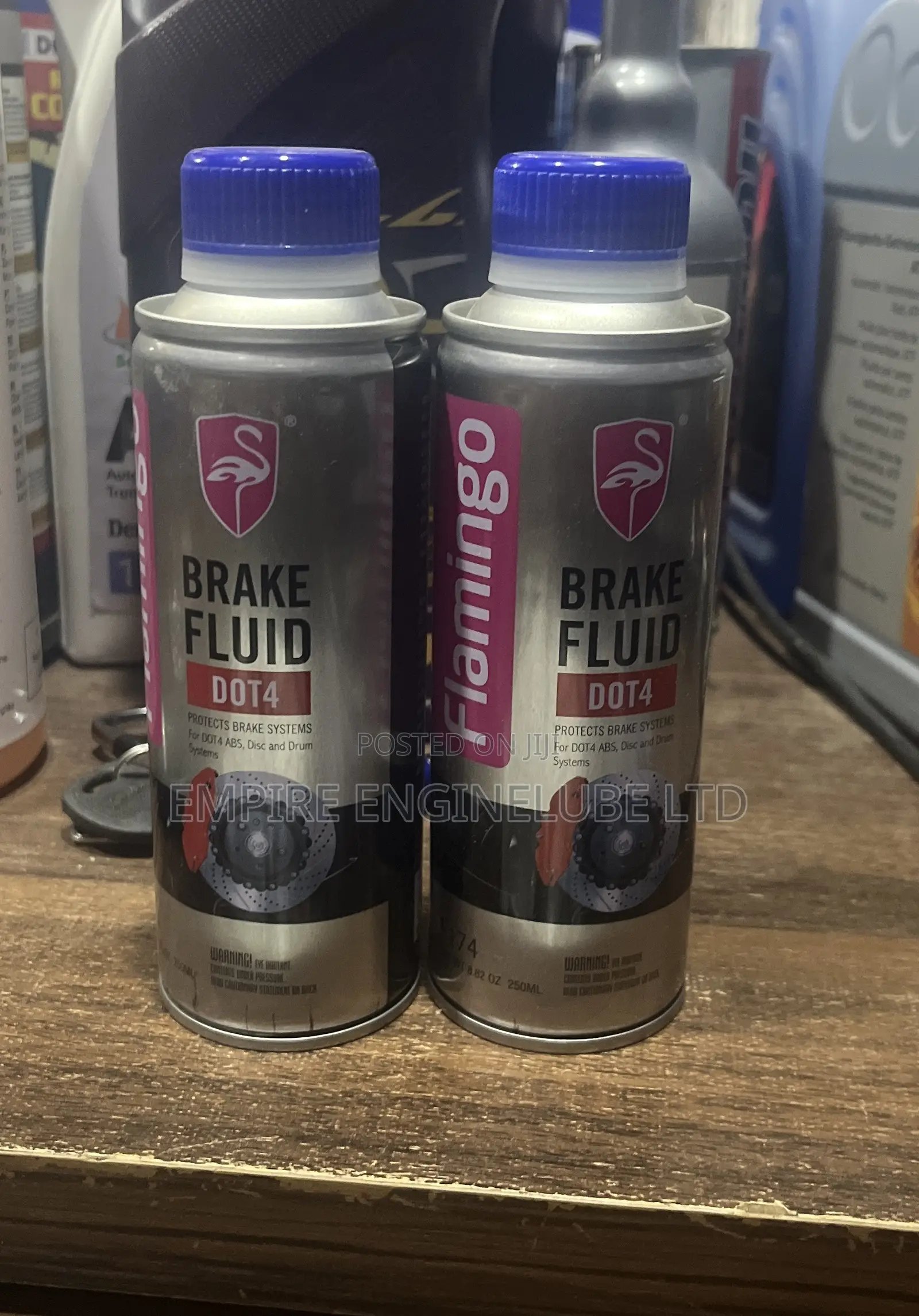 Flamingo Brake Fluid (Dot-4)