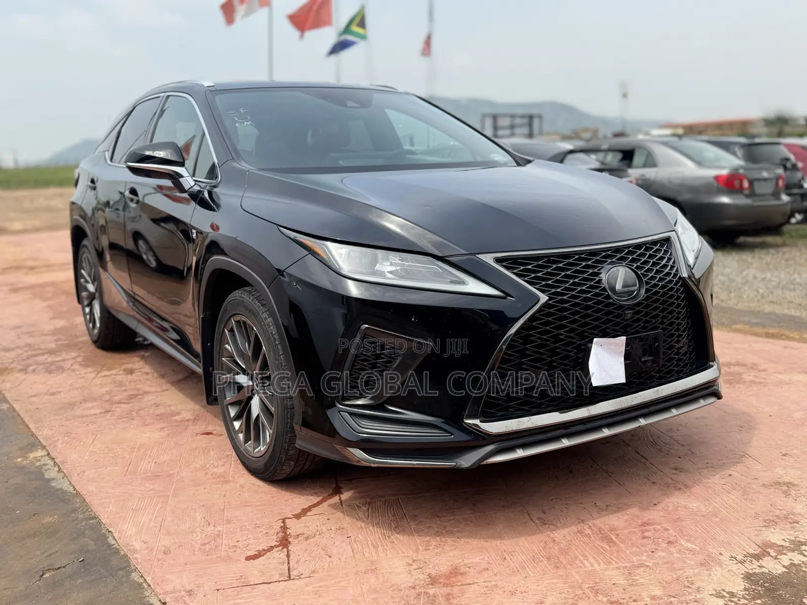 Lexus RX 350L 4WD 2021 Black