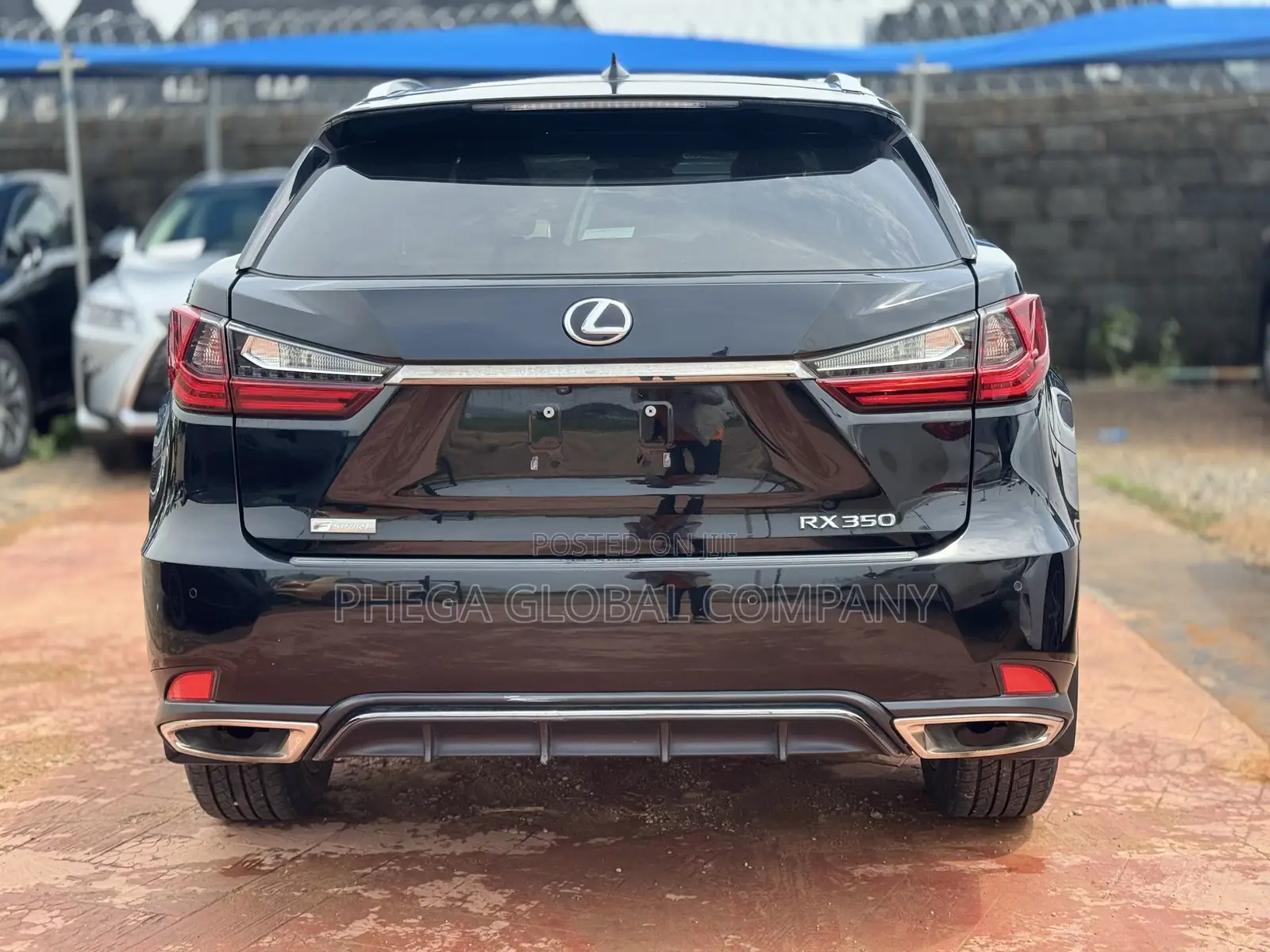 Lexus RX 350L 4WD 2021 Black