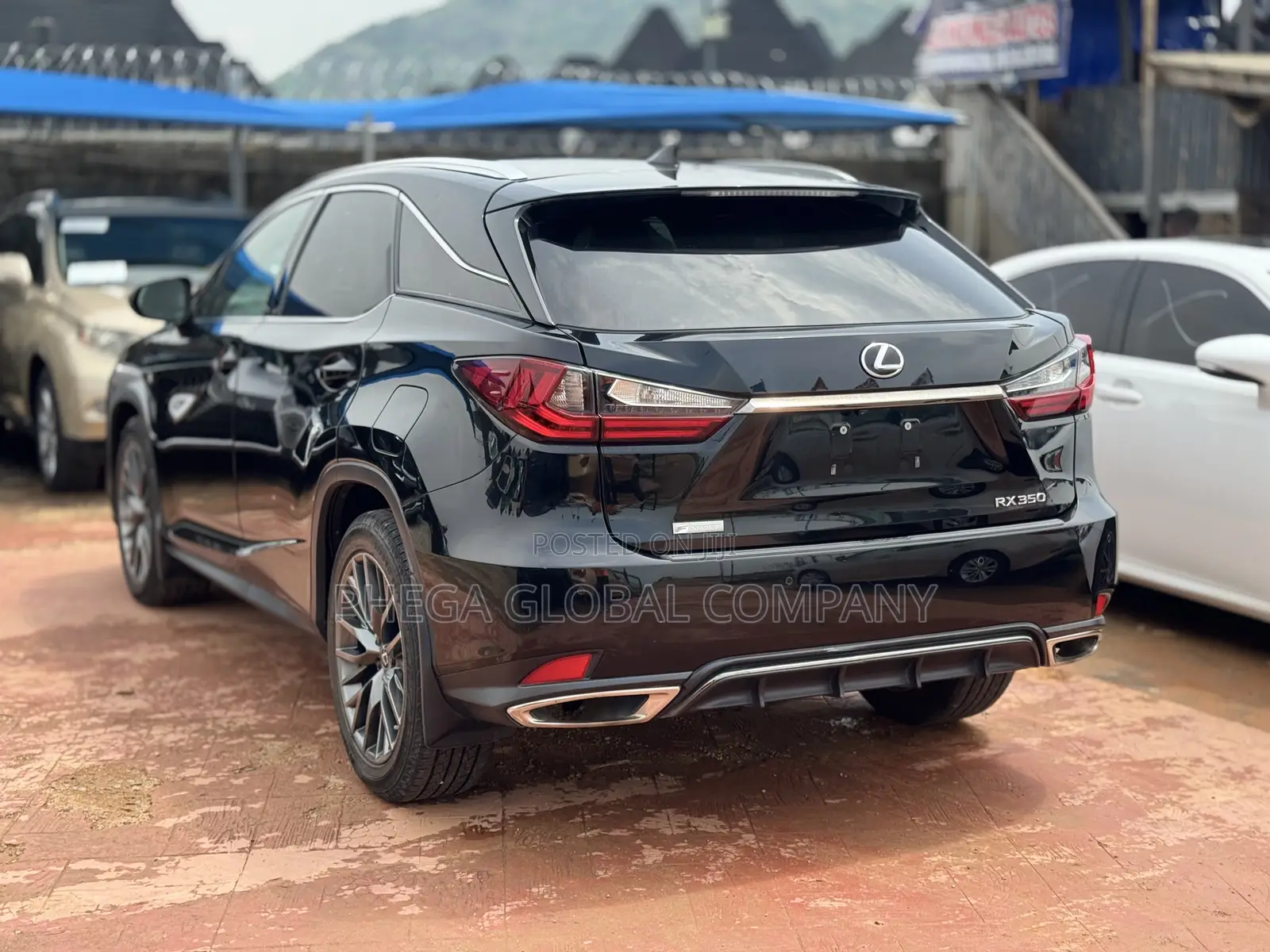 Lexus RX 350L 4WD 2021 Black