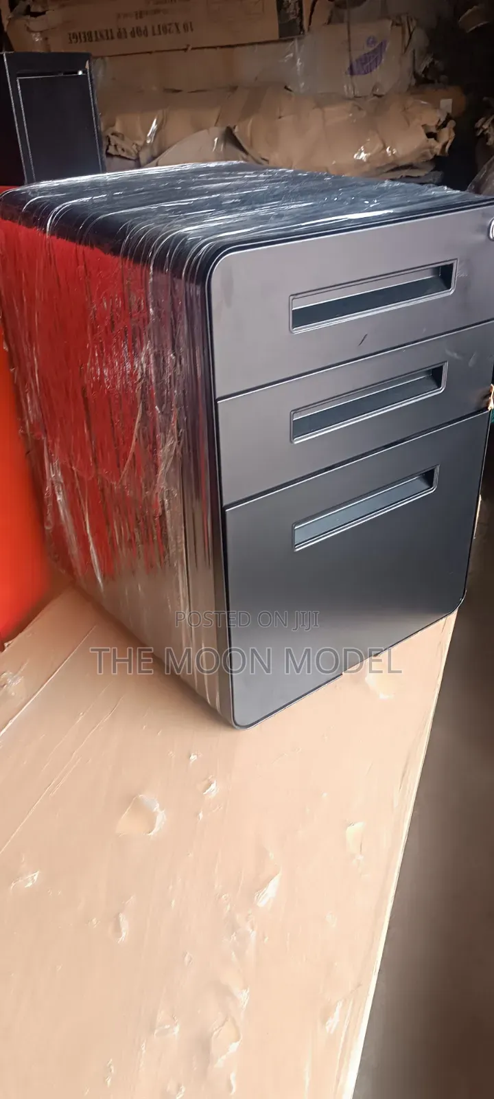 3 Drawer Metal Filing Cabinet/Office File Storage Cabinet