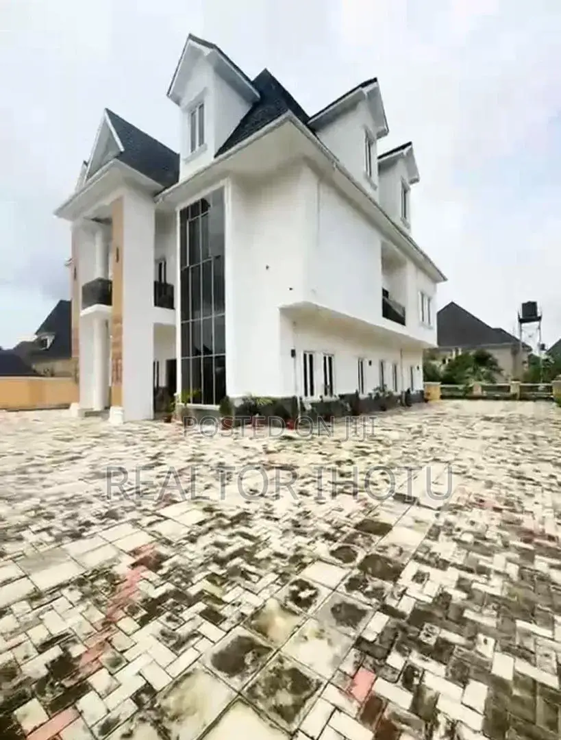 7bdrm Duplex in Efab Metropolitan, Bunkoro for sale