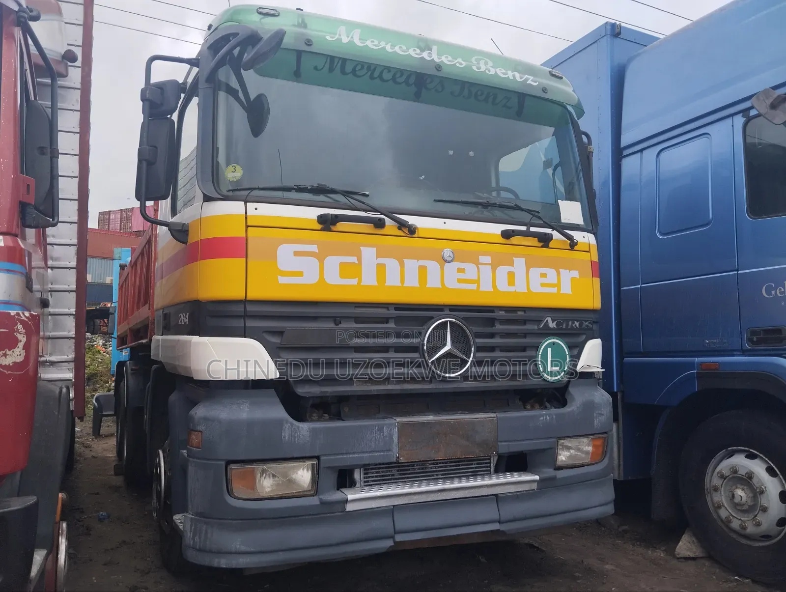 Mercedes Actros