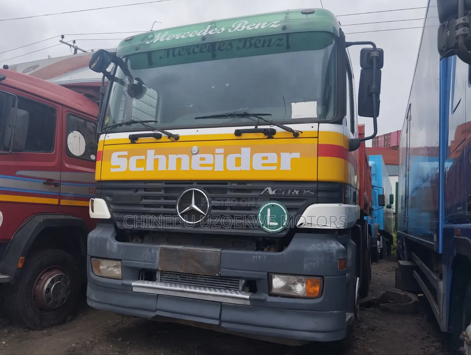 Mercedes Actros