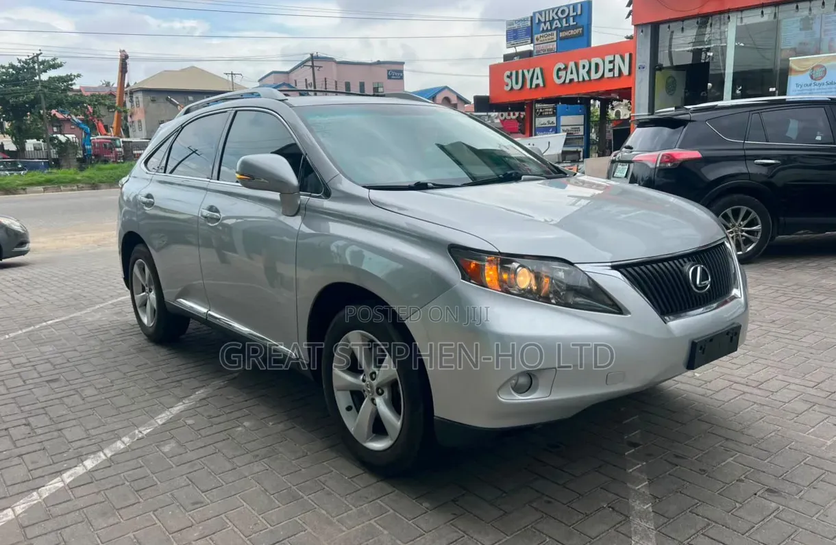 Lexus RX 2011 Silver