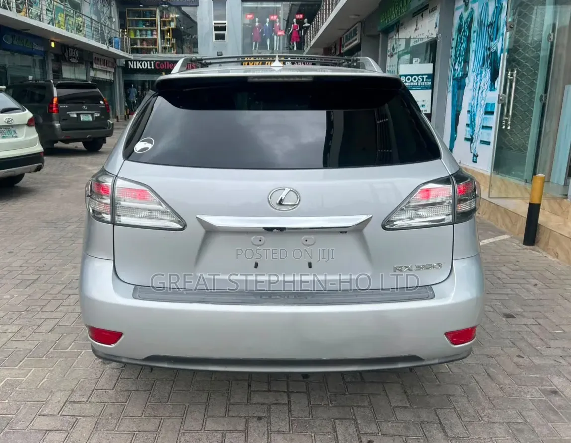 Lexus RX 2011 Silver