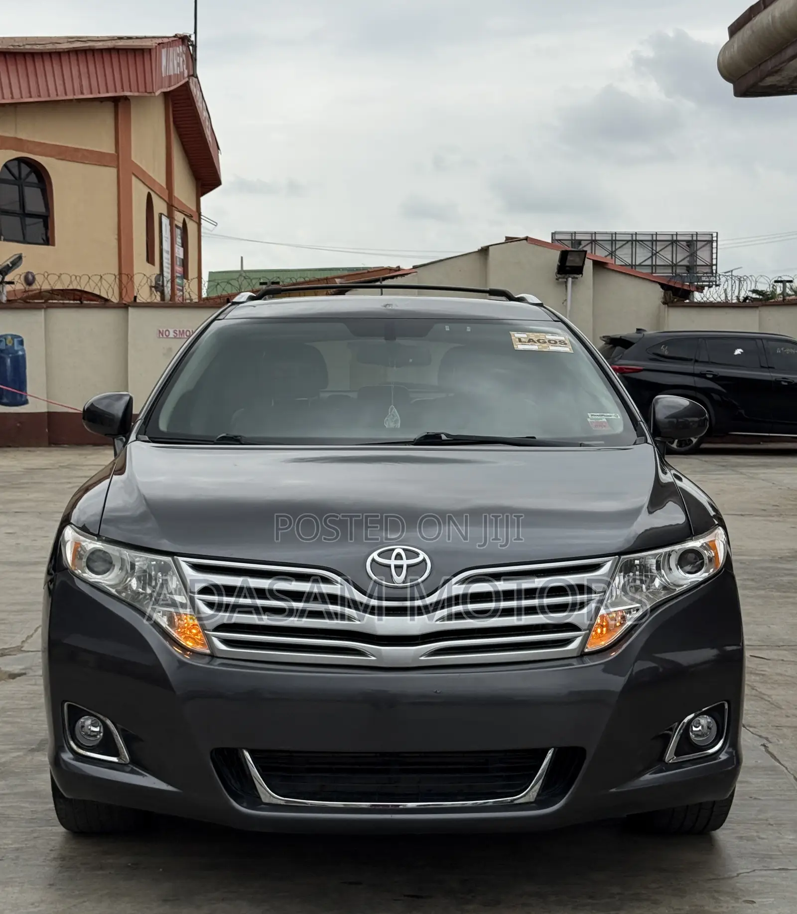 Toyota Venza V6 AWD 2011 Gray