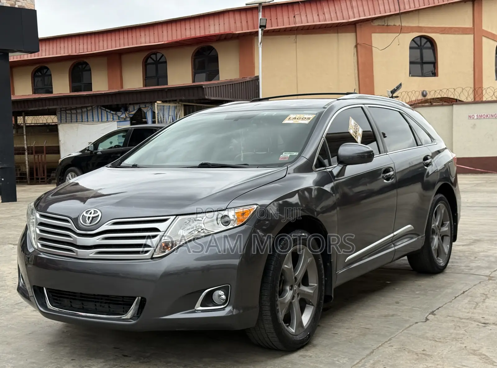 Toyota Venza V6 AWD 2011 Gray