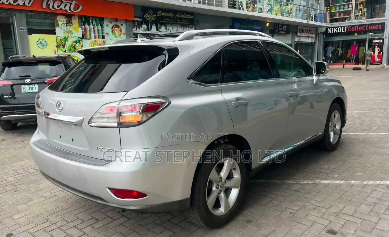 Lexus RX 2011 Silver
