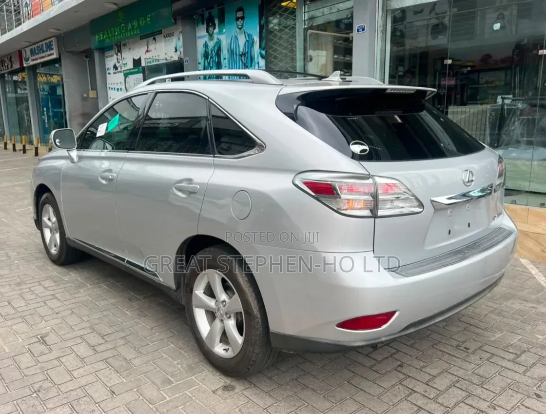 Lexus RX 2011 Silver