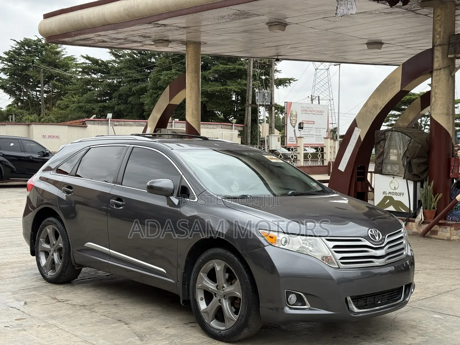 Toyota Venza V6 AWD 2011 Gray