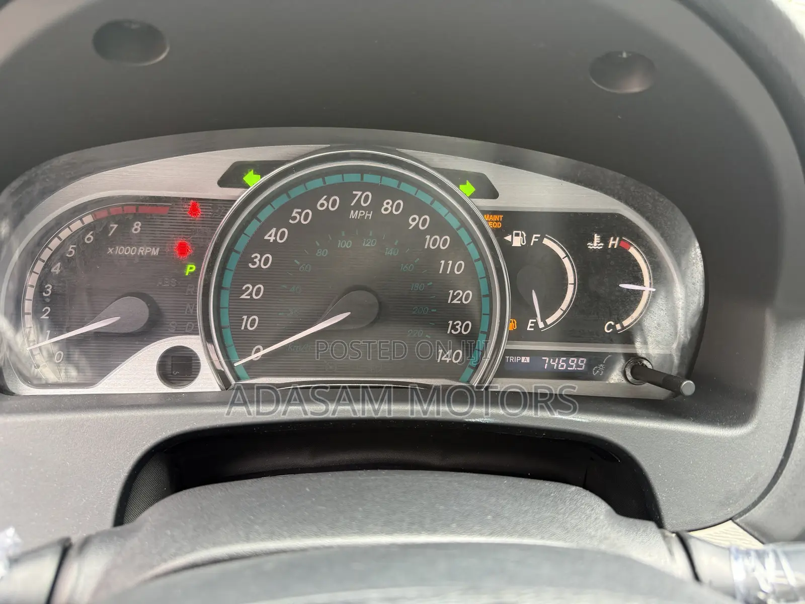 Toyota Venza V6 AWD 2011 Gray