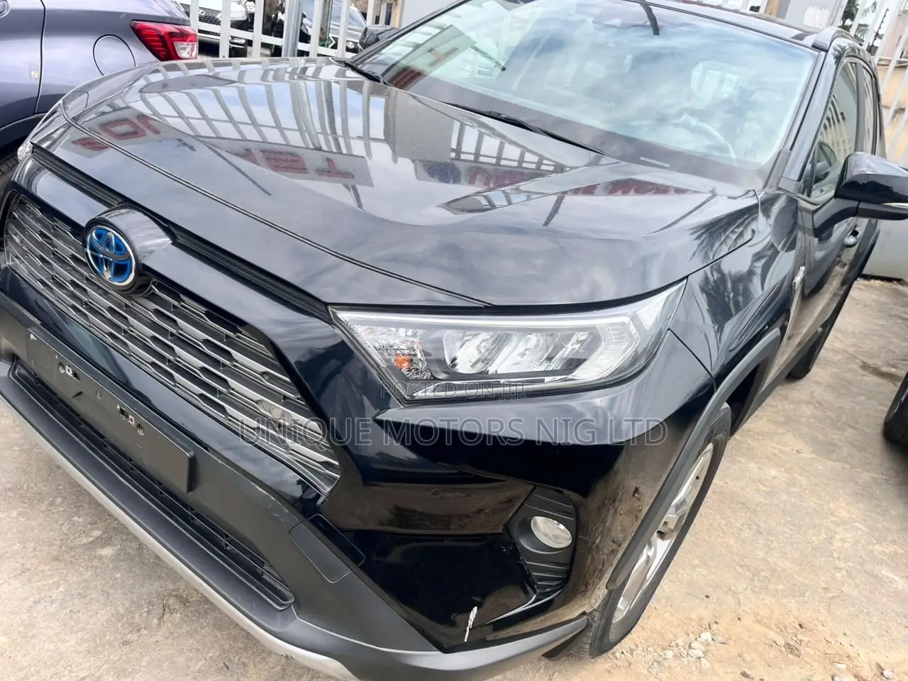 Toyota RAV4 2022 Black