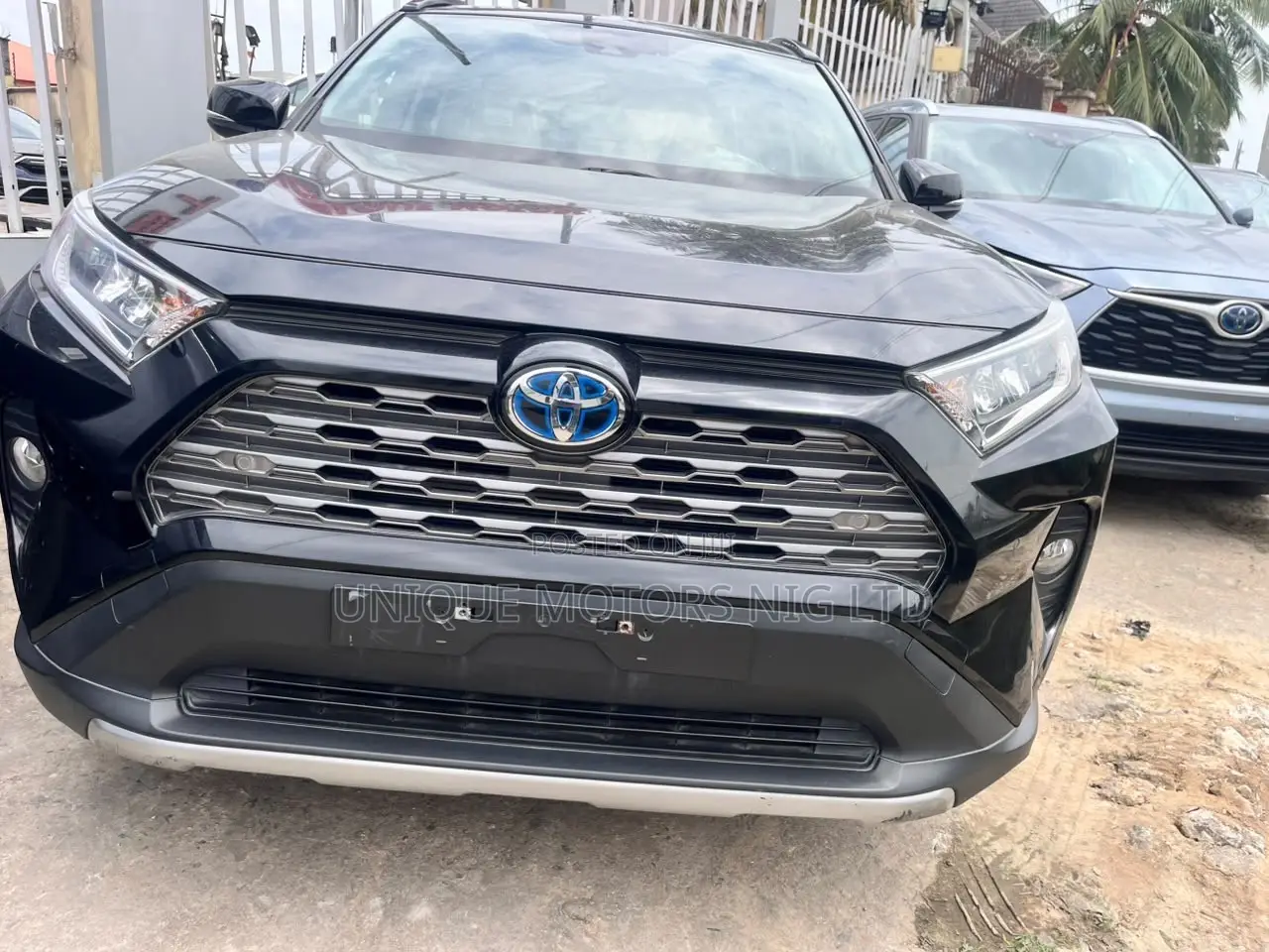 Toyota RAV4 2022 Black