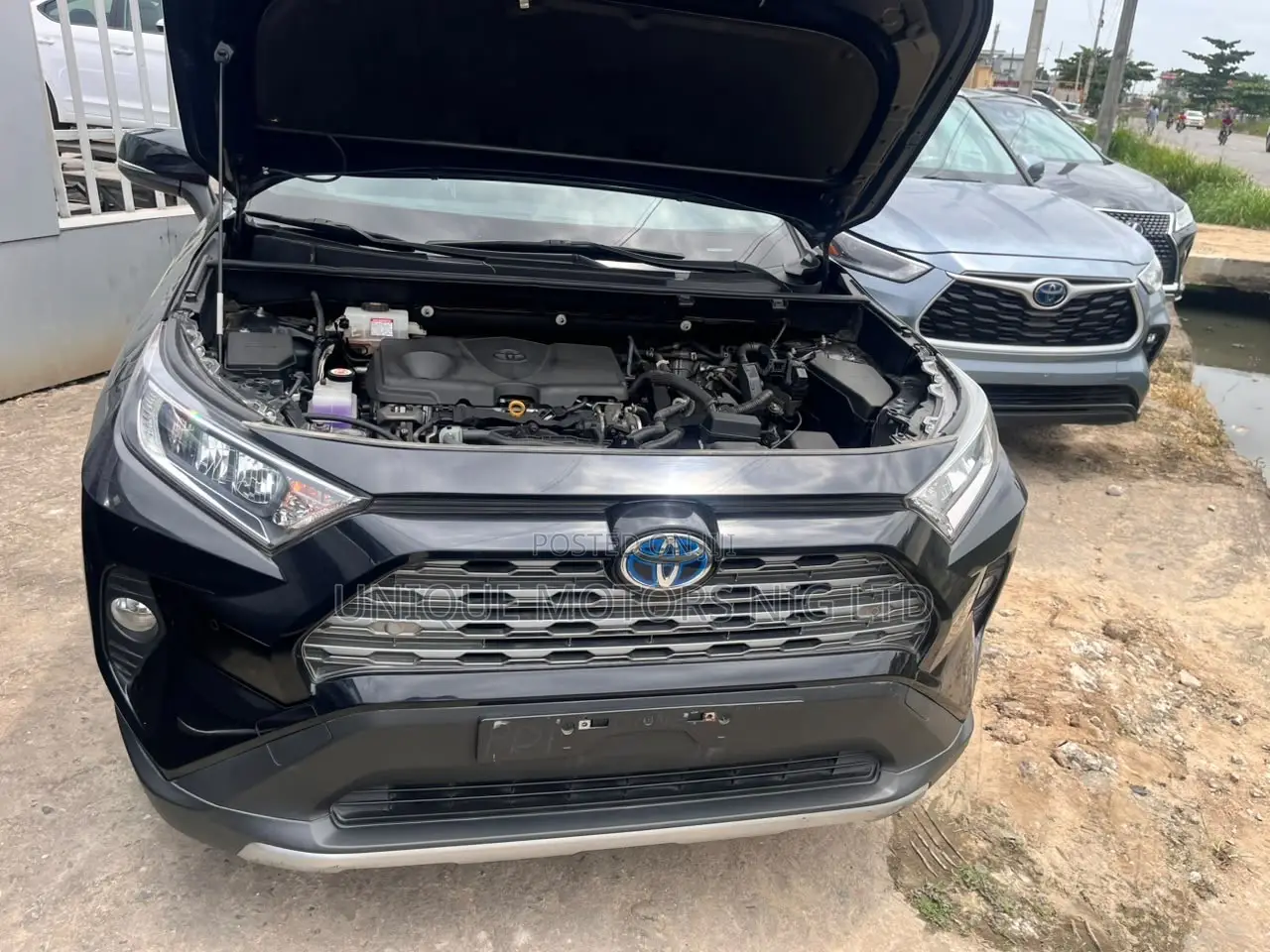 Toyota RAV4 2022 Black