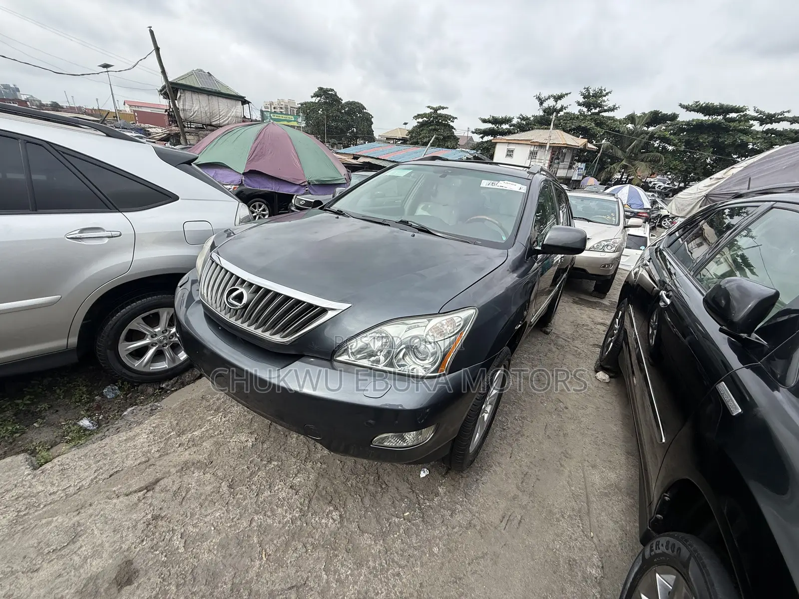 Lexus RX 350 AWD 2008 Gray