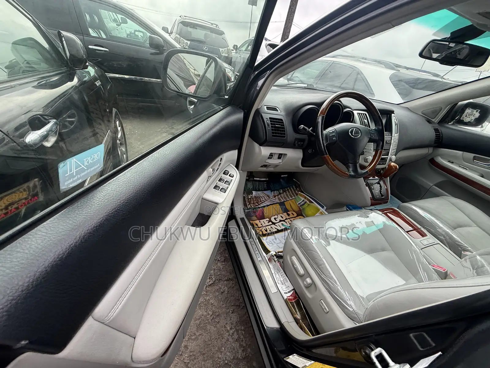 Lexus RX 350 AWD 2008 Gray
