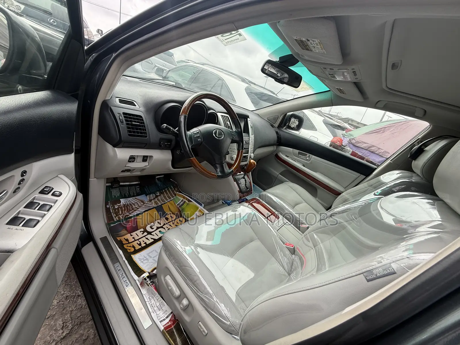 Lexus RX 350 AWD 2008 Gray
